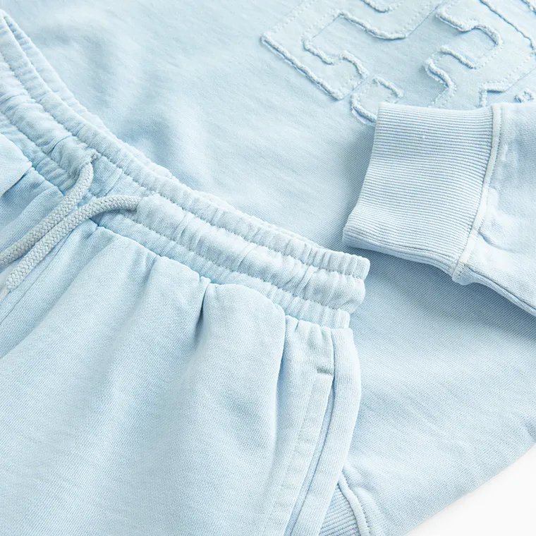 Cool Club, Set pentru fete, Bluza, Pantaloni scurti, albastru