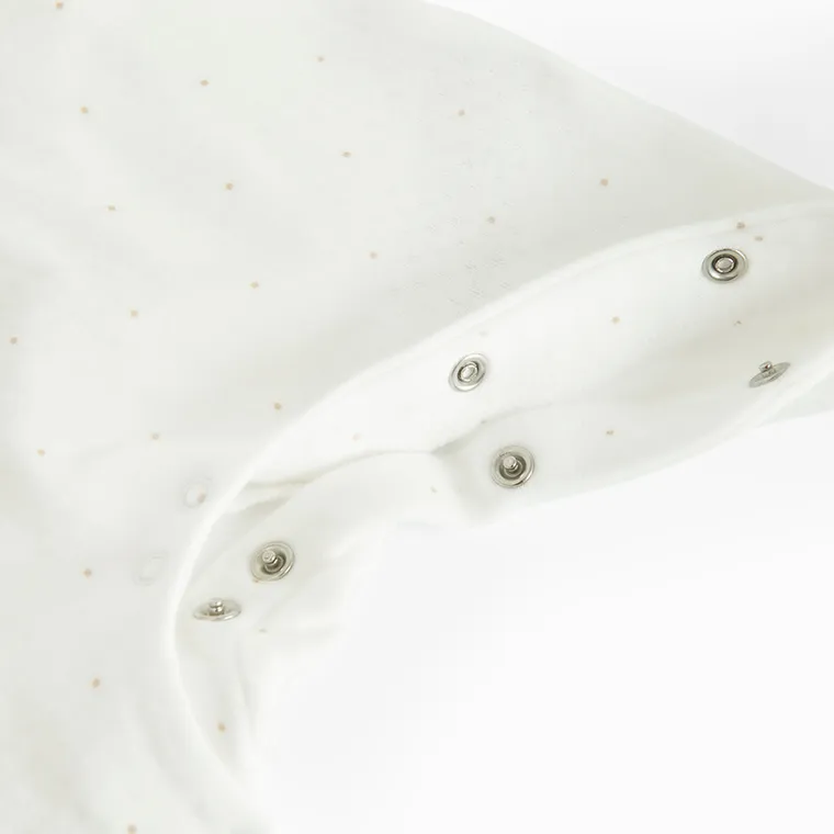 Cool Club, Set pentru fete, Body cu maneca lunga, Salopeta cu botosei, alb