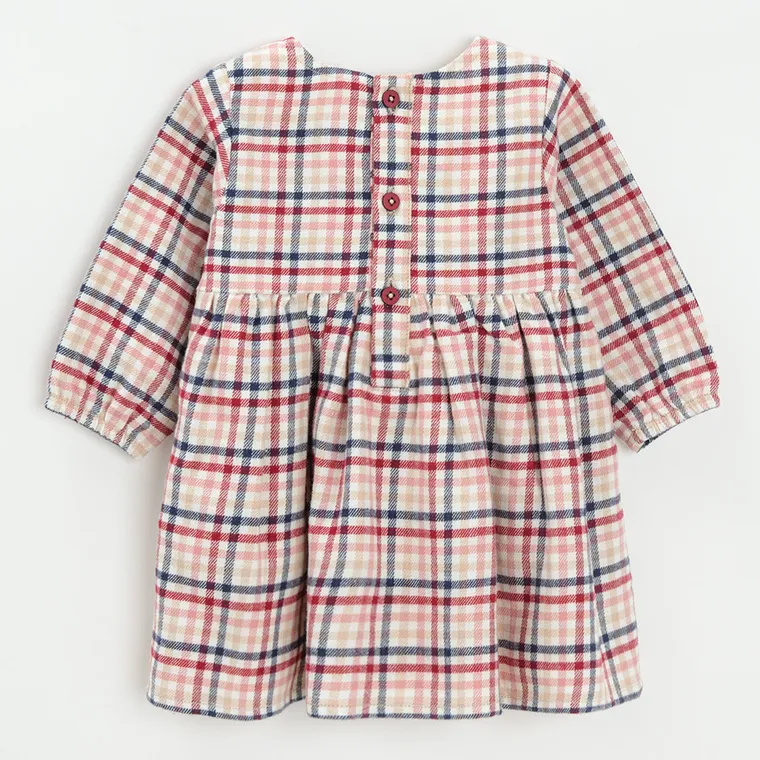 Cool Club, Set pentru fete, Rochie cu maneca lunga pentru fete, Vesta, Dresuri, mix