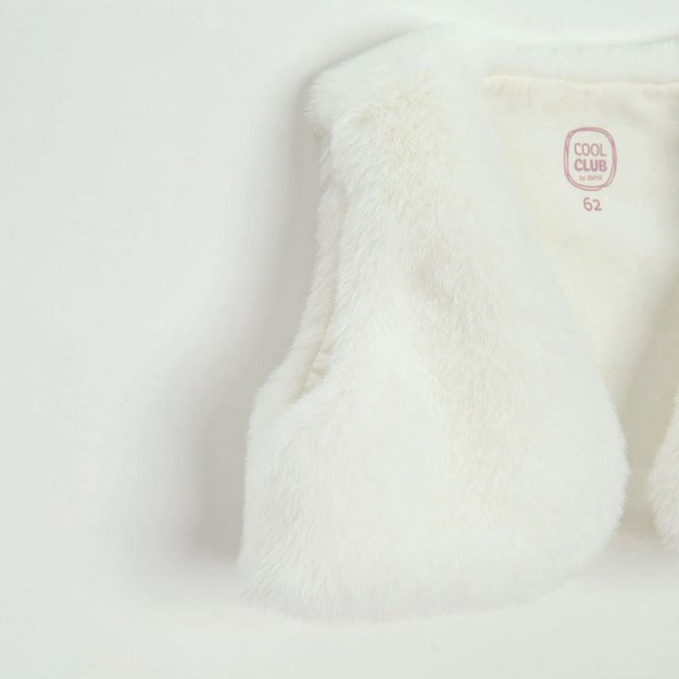 Cool Club, Set pentru fete, Rochie cu maneca lunga pentru fete, Vesta, mix