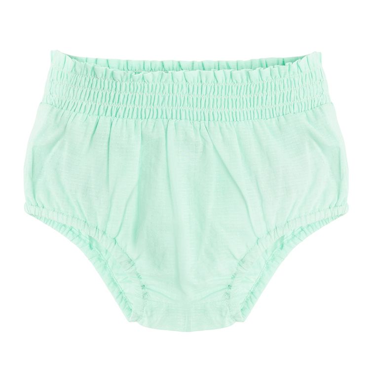 Cool Club, Set pentru fete, Rochie cu maneca scurta, Pantaloni scurti, bloomers, verde