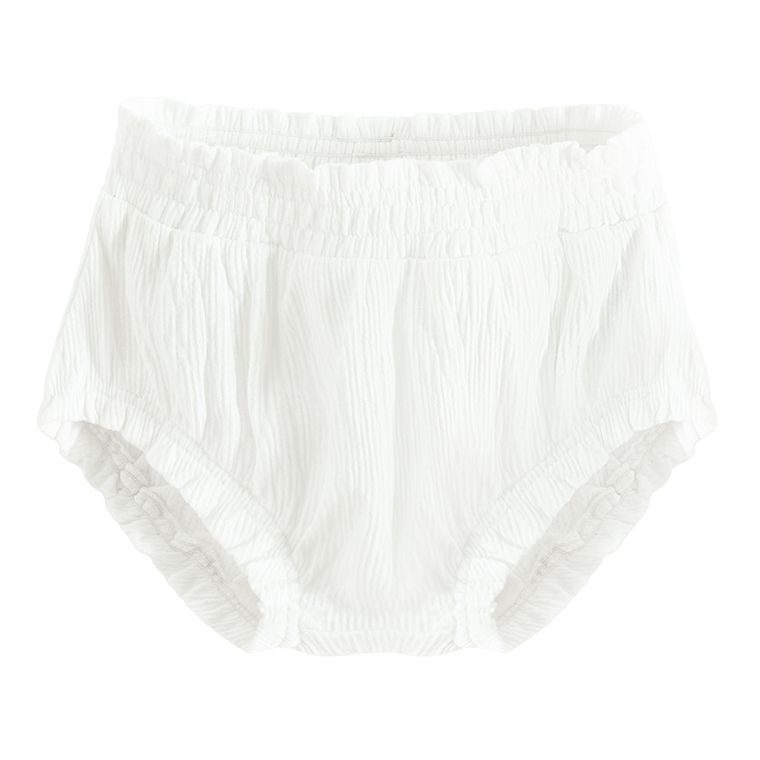 Cool Club, Set pentru fete, Rochie cu maneca scurta, Pantaloni scurti, ecru