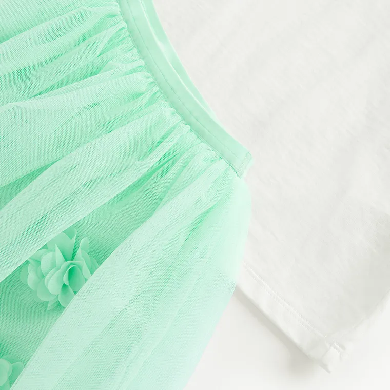 Cool Club, Set pentru fete, Tricou, Fusta, mix