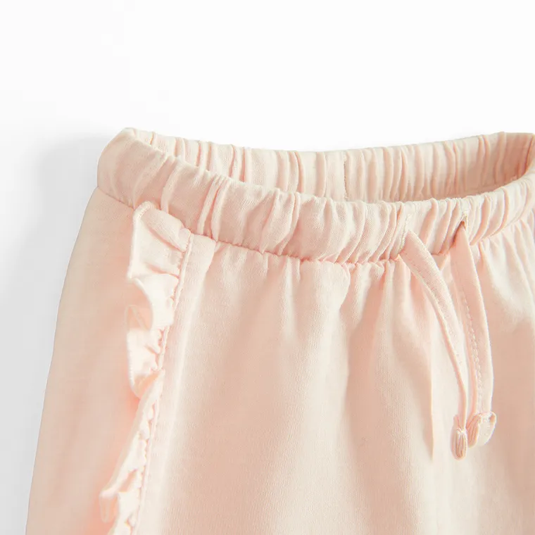 Cool Club, Set pentru fete, Tricou, Pantaloni scurti, roz