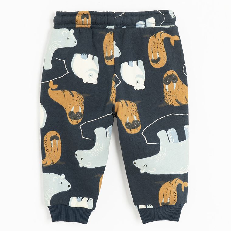 Cool Club, Trening pentru baieti, calduros, bleumarin