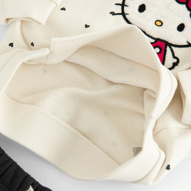 Cool Club, Trening pentru fete, calduros, mix, imprimeu Hello Kitty