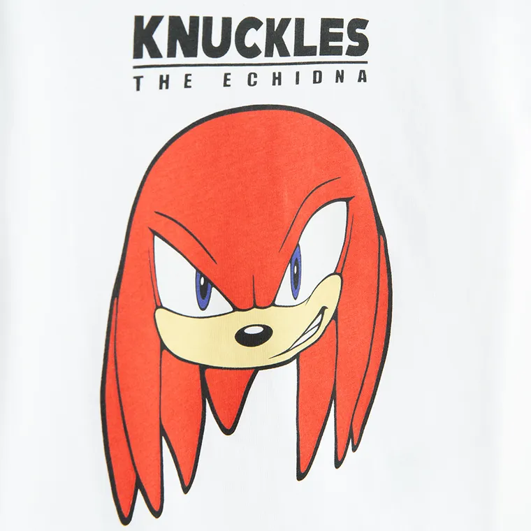 Cool Club, Tricou pentru baieti, mix, imprimeu Sonic the Hedgehog, set, 3 buc.