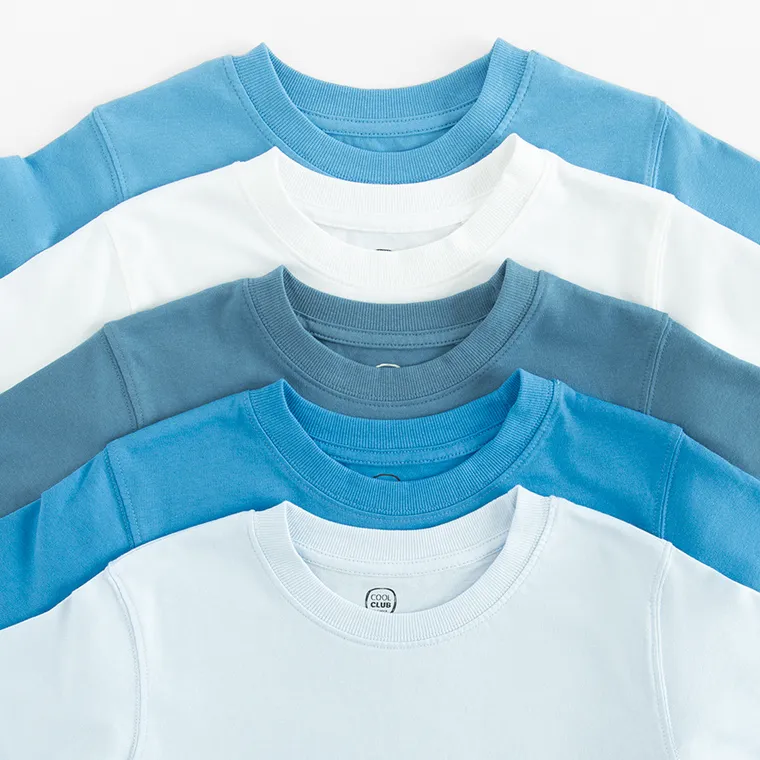 Cool Club, Tricou pentru baieti, mix, set, 5 buc.