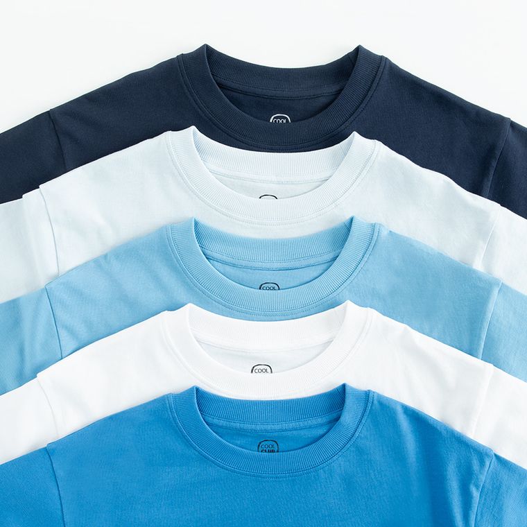 Cool Club, Tricou pentru baieti, mix, set, 5 buc.