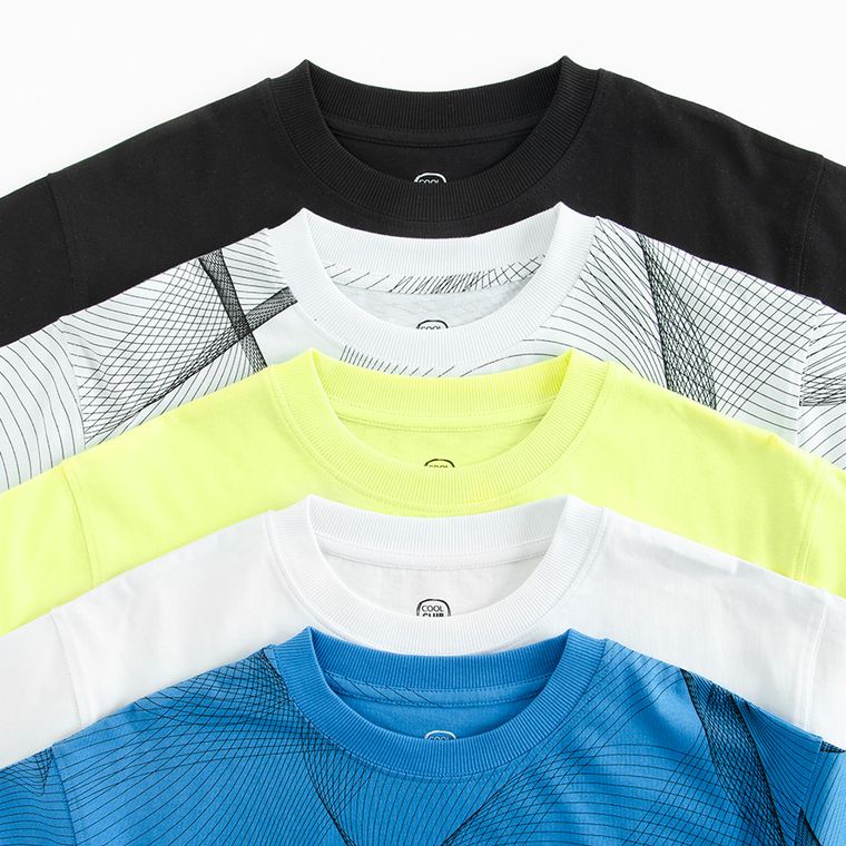 Cool Club, Tricou pentru baieti, mix, set, 5 buc.