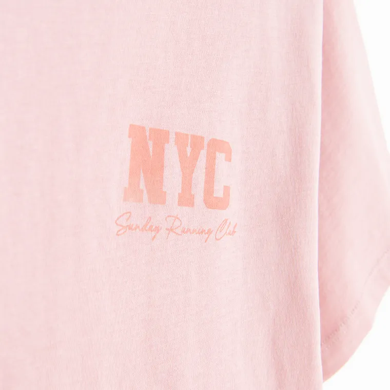 Cool Club, Tricou pentru fete, crop top, mix, set, 5 buc.