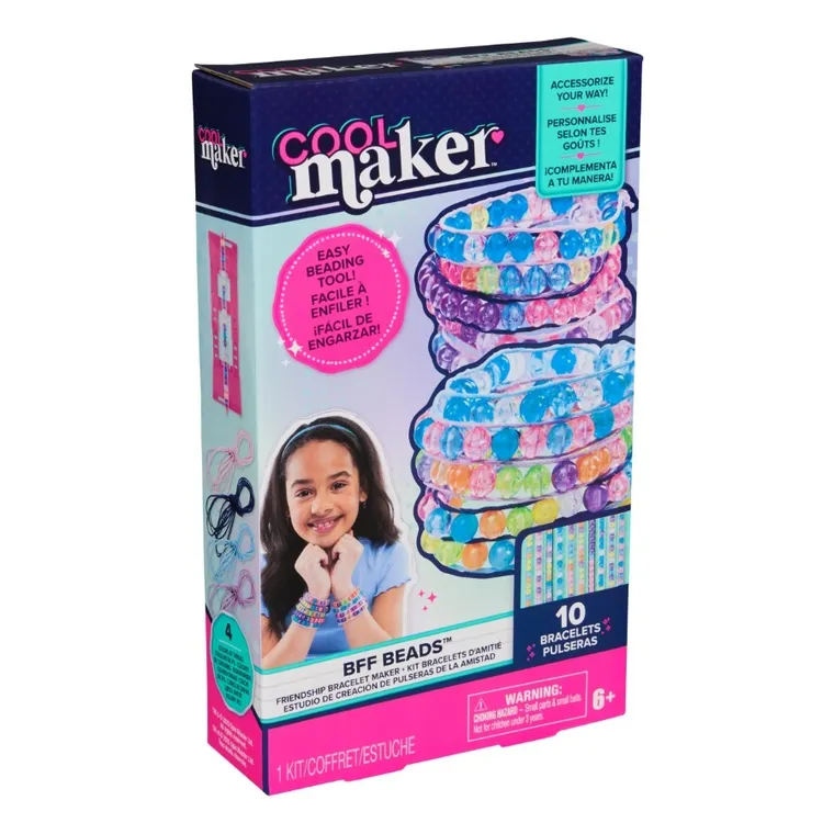 Cool Maker, BFF Beads, set creativ pentru confectionarea bijuteriilor