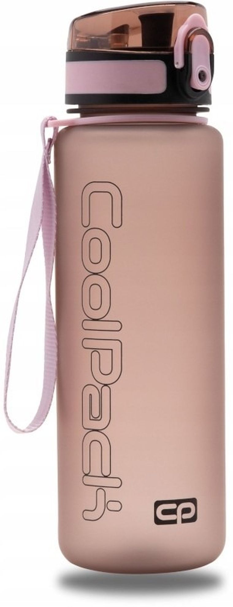 CoolPack, Brisk, sticla de apa, Powder Pink, 600 ml