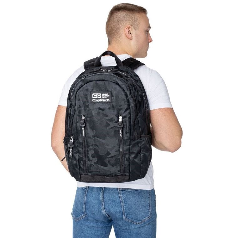 CoolPack, Impact, rucsac pentru scoala cu 1 compartiment, Sunset