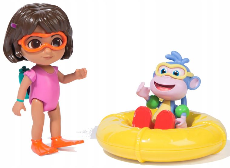 Dora, Splash Adventure Pack, set de figurine