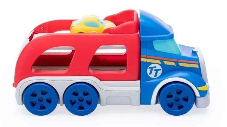 Dumel, Serie urbana Tiny, Camion de remorcare cu masinute