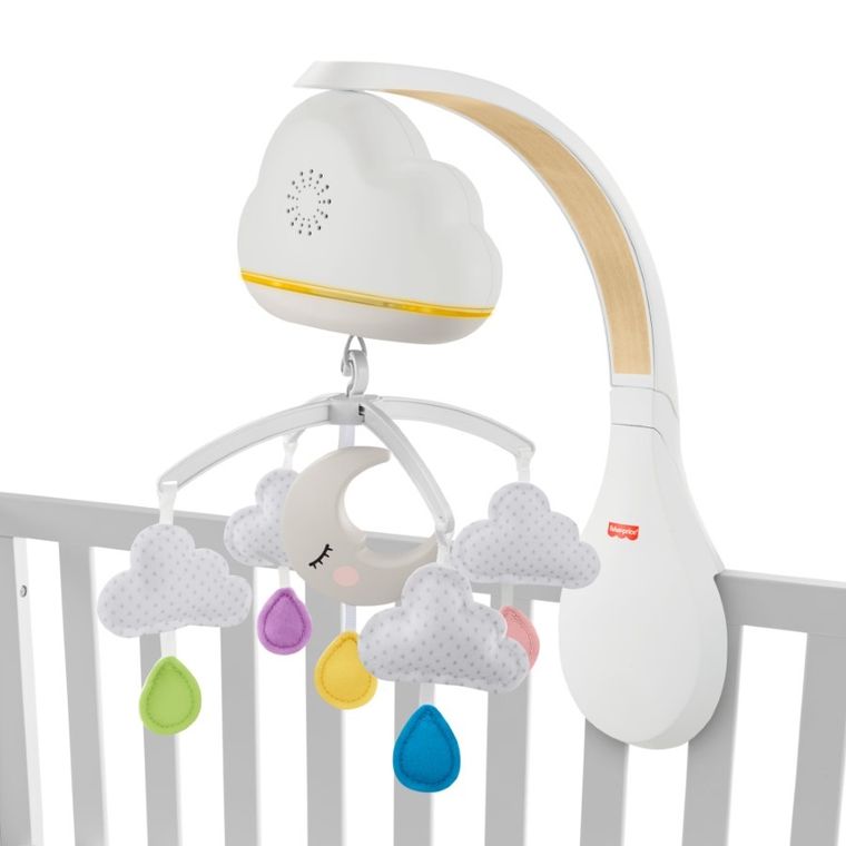 Fisher-Price, Calming Clouds, jucarie de linistire cu veioza si sunete