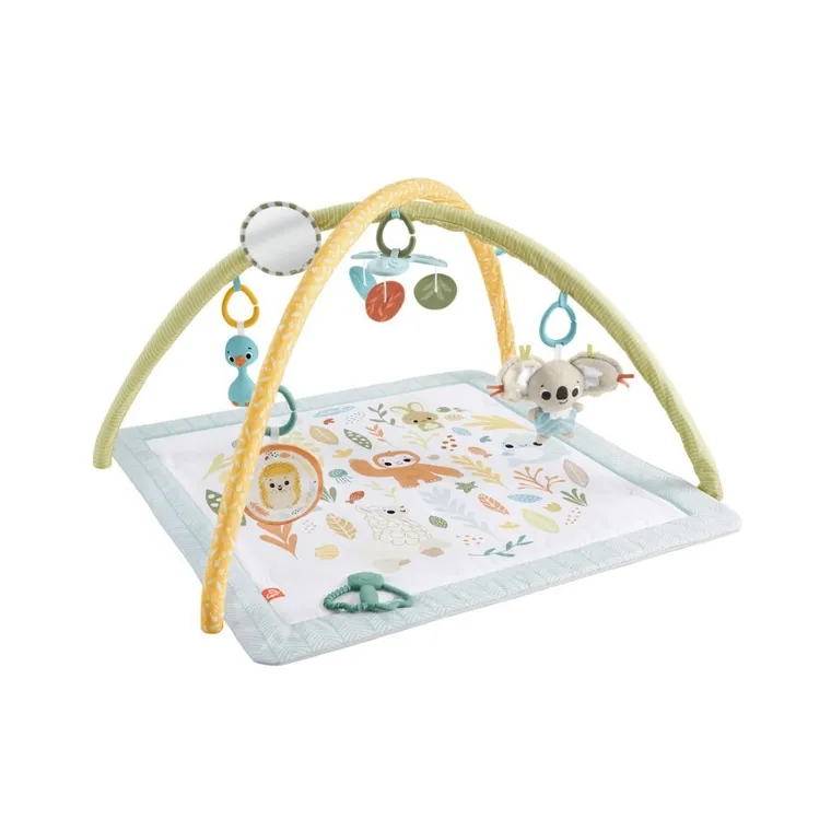 Fisher-Price, Covoras senzorial premium pentru bebelusi