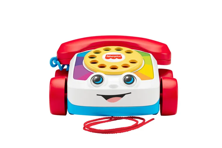 Fisher-Price, telefon, o jucarie interactiva