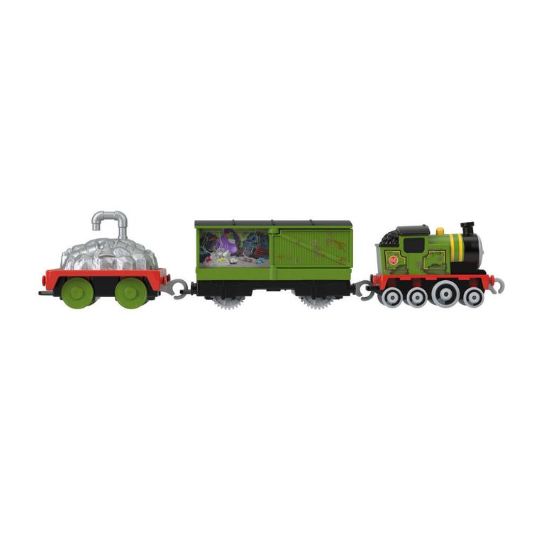 Fisher-Price, Thomas & Friends, Whiff's Recycling Run, set de joaca cu locomotiva