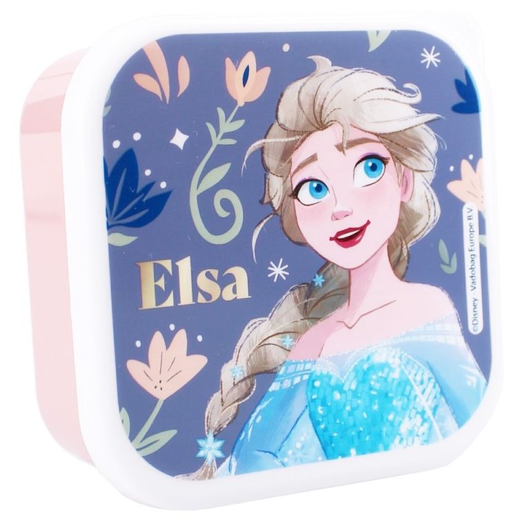 Frozen 2, Fresh Bites, cutie pentru pranz 3in1