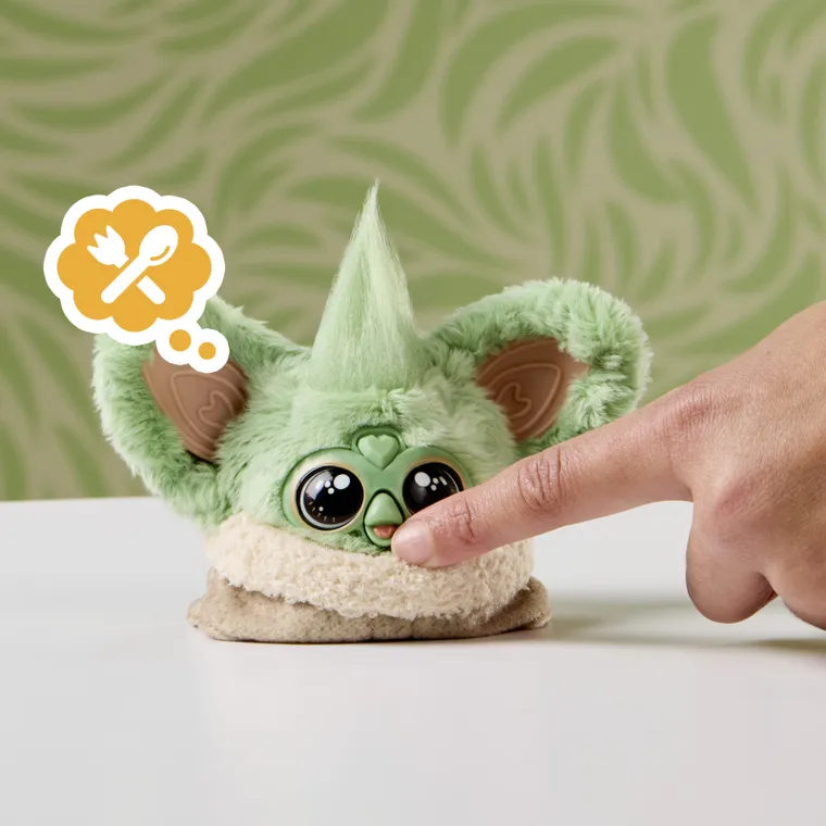 Furby, Grogu, jucarie de plus electronica