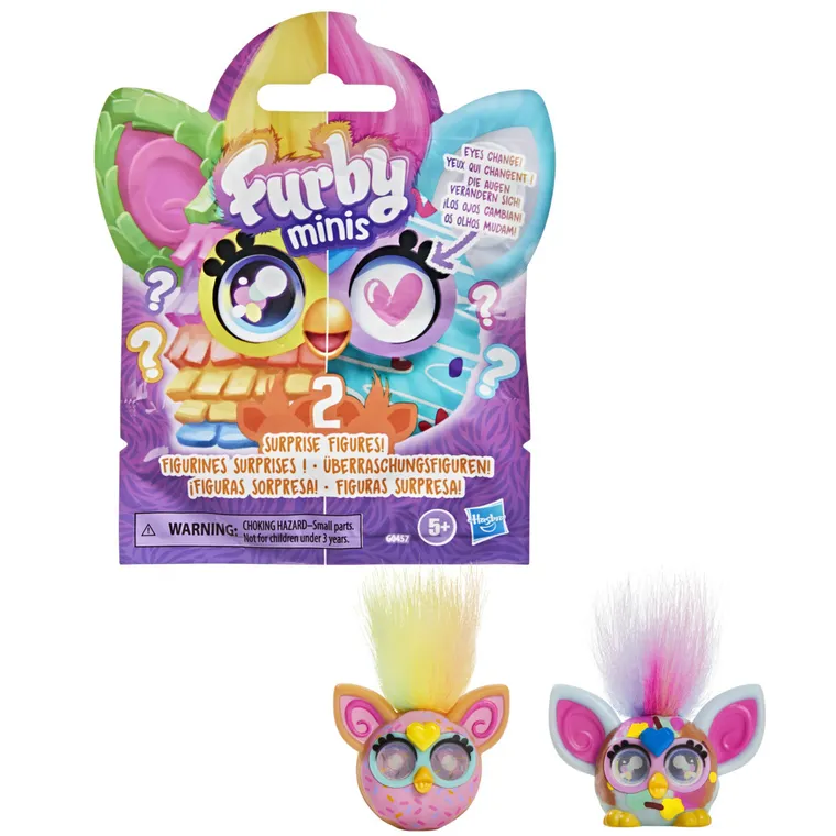 Furby Mini, pachet de 2 figurine surprize, 1 buc.