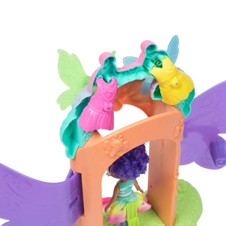 Gabby's Dollhouse, Fairy Magic Reveal Playset, set de papusa Gabby