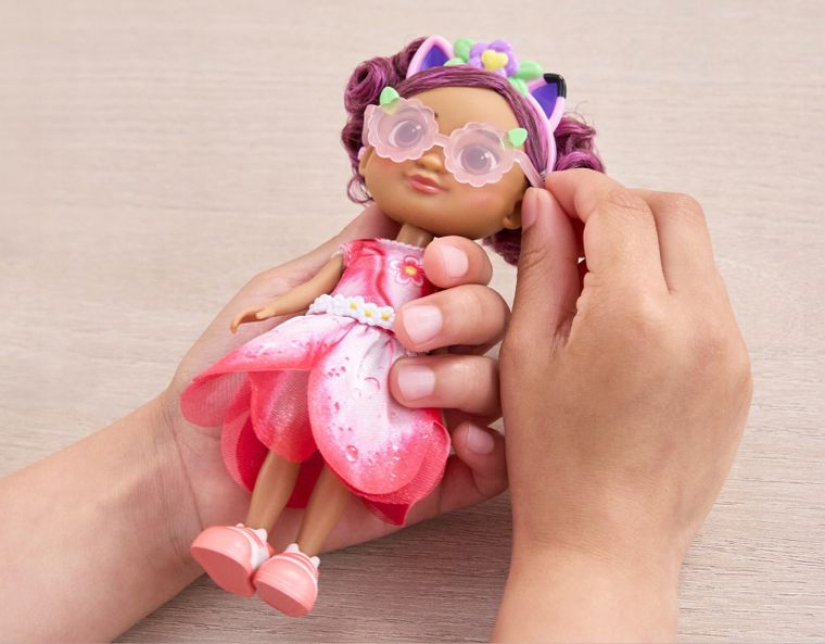 Gabby's Dollhouse Movie, Garden Gabby, mini papusa