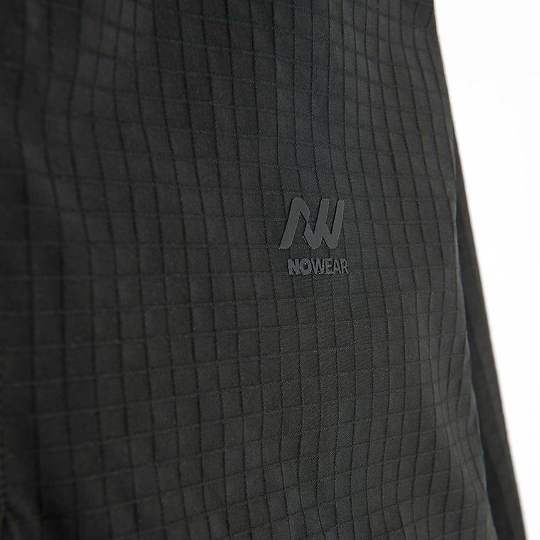 Geaca anorak impermeabila cu gluga si croiala boxy NOWEAR