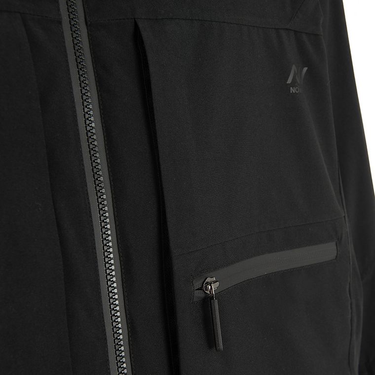 Geaca de schi impermeabila cu gluga unisex NOWEAR