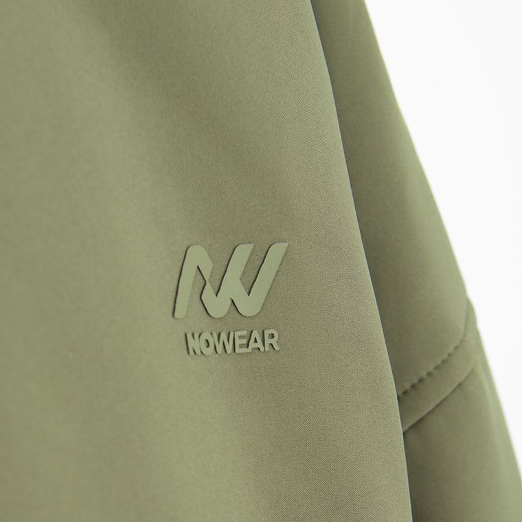 Geaca de tranzitie cu gluga si croiala oversize NOWEAR