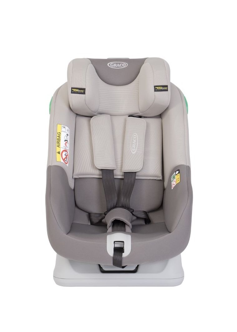 Graco, 2in1 Extend, I-Size, scaun auto, Nickel, 40-105 cm