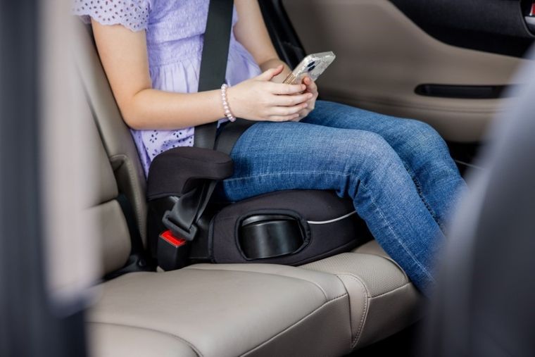 Graco, Booster Deluxe, I-size, scaun auto, 135-150 cm, Midnight