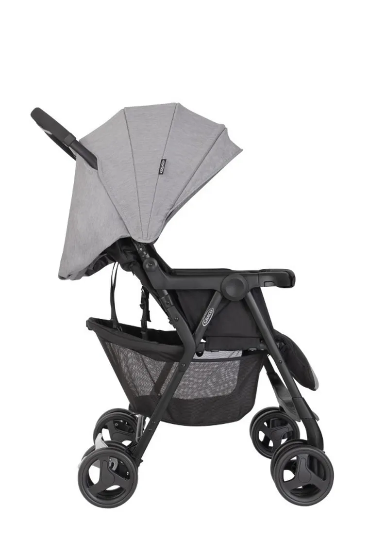 Graco, DuoRide, carucior sport dublu, Steeple Gray