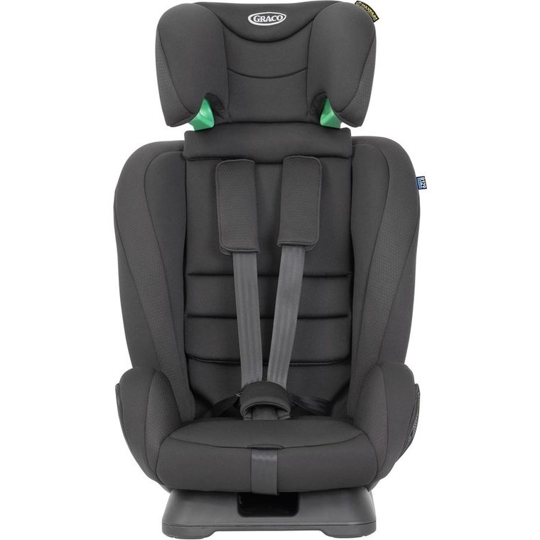 Graco, Flexigrow, I-Size, scaun auto, Onyx, 76-145 cm