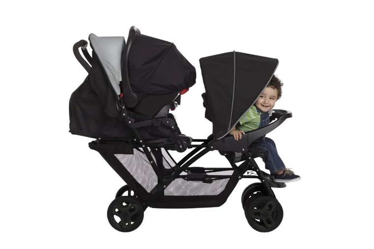 Graco, Stadium Duo, carucior sport dublu, Black Grey