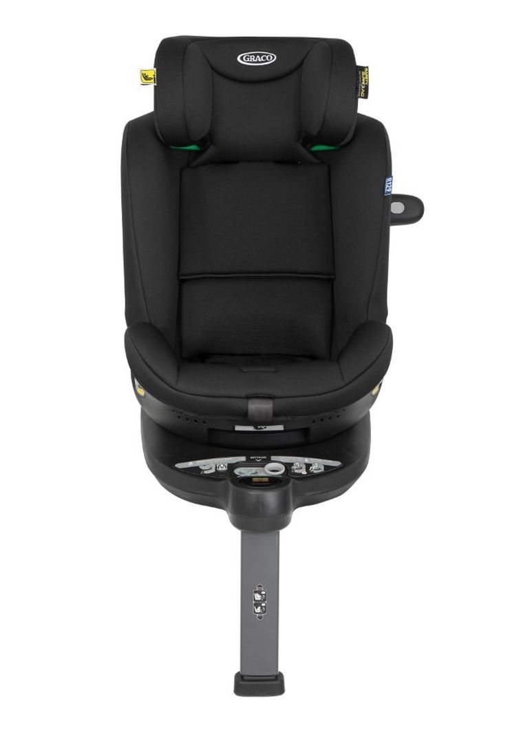 Graco, Turn2Me Grow, I-Size, scaun auto, rotativ 360°, Midnight, 40-105 cm