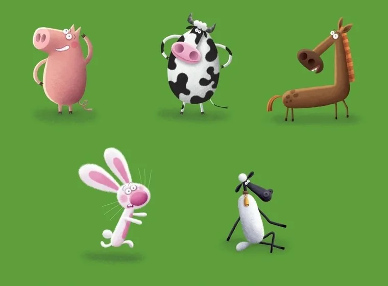 Granna, Superfarmer, Ferma de animale, joc de familie