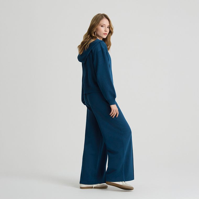 Hanorac cu fermoar si croiala crop NOWEAR