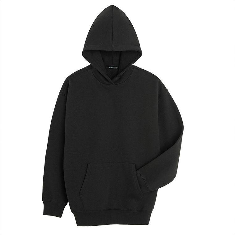 Hanorac oversize cu croiala alungita NOWEAR