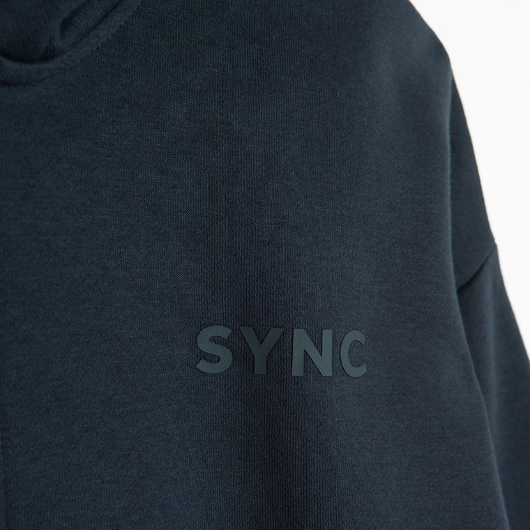 Hanorac oversize cu fermoar unisex NOWEAR