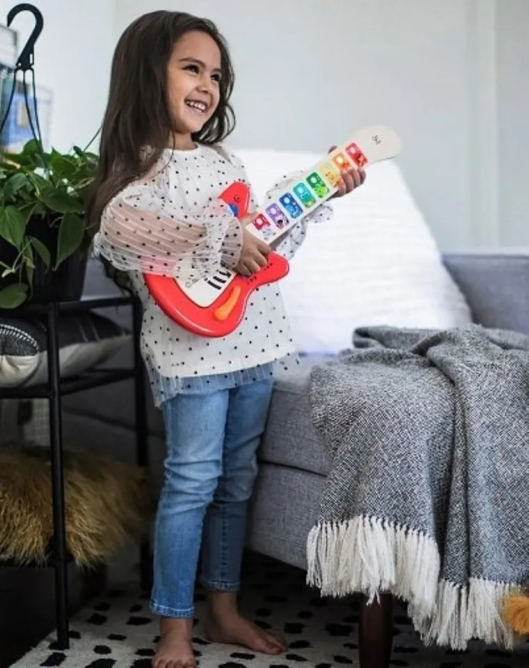 Hape, Baby Einstein, Chitara Magic Touch, jucarie muzicala