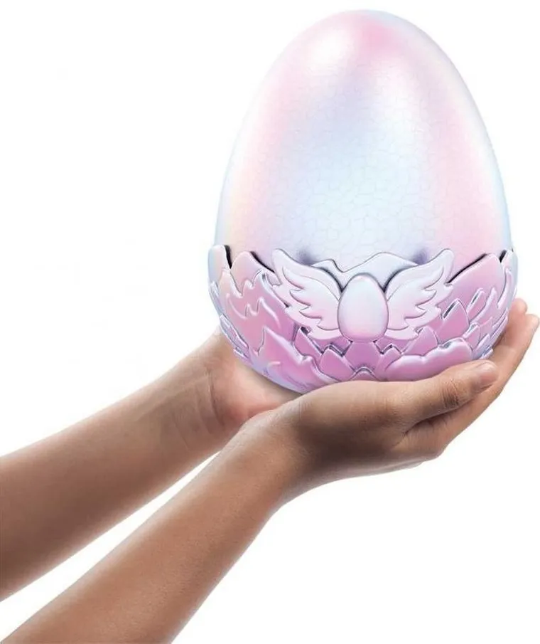 Hatchimals, Mystery Hatch, Draggle, jucarie de plus interactiva