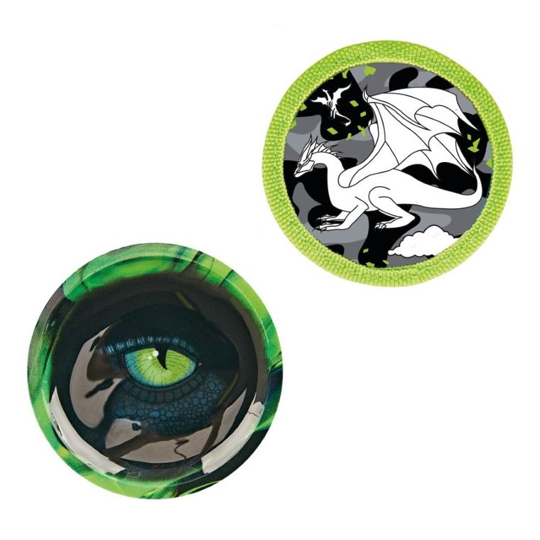 Herlitz, Ultralight, ghiozdan, Camo Dragon