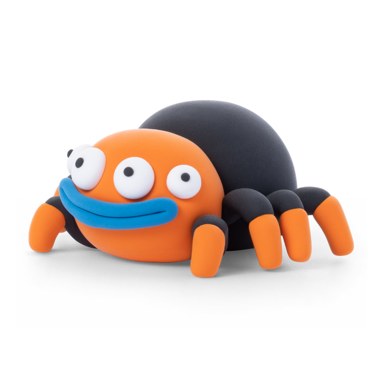 Hey Clay, Exotic Pets, set creativ, 15 cutii de plastilina