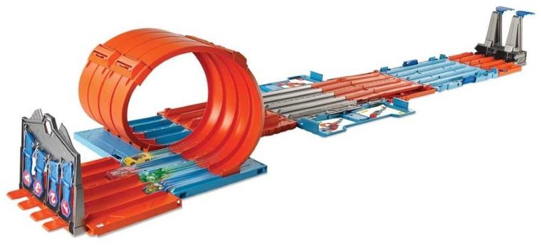 Hot Wheels, Action, Megator, set de joaca fara masini