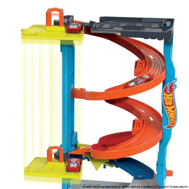 Hot Wheels City, Transforming Race Tower, set de joaca