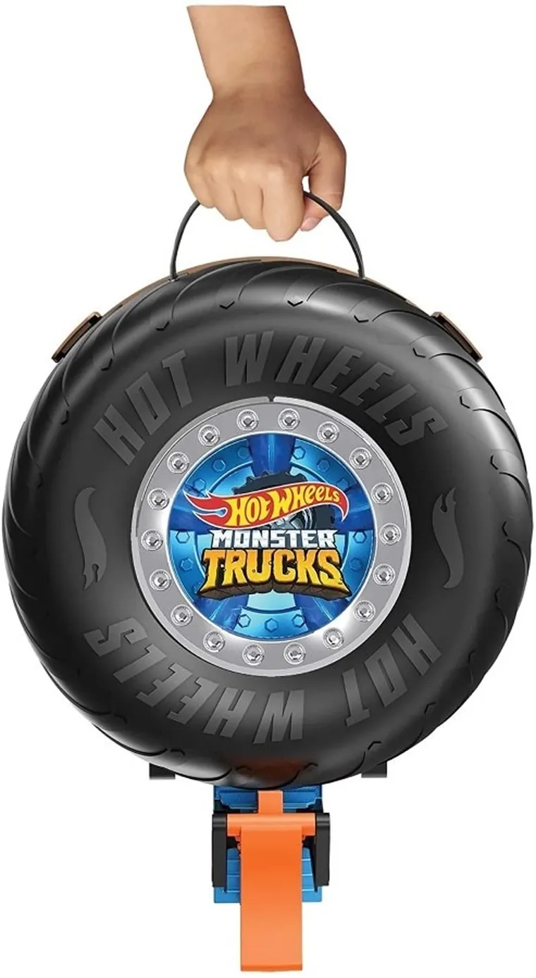 Hot Wheels, Monster Trucks, Stunt Tire, set de joaca