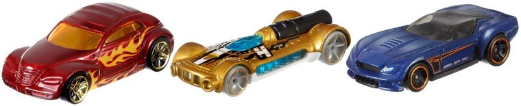 Hot Wheels, set de 3 masini